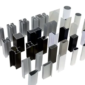 Custom All Kinds of Aluminium Extrusion Profiles 6000 Series Aluminium Extrusion Aluminum Profile