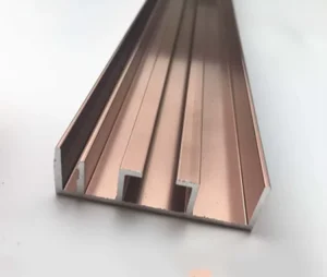 Custom All Kinds of Aluminium Extrusion Profiles 6061 Aluminium Extrusion Aluminum Profile