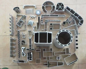 Custom All Kinds of Aluminium Extrusion Profiles 6061 Aluminium Extrusion Aluminum Profile