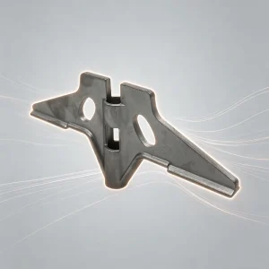 Custom Alloy Steel Building Accessories Silica Sol Oxidation Resistant Solid Investment Casting ISO9001