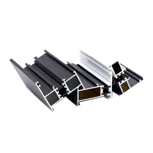 Custom Alu OEM Extruded Profiles Supplier Aluminum Extrusion Product Customized Aluminum Extrusion Profiles