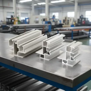 Custom Aluminium Alloy Extrusion Profiles with Cutting Service for Aluminum Extrusion from China Suppliers