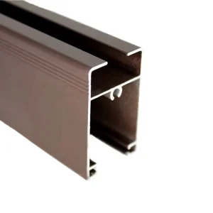 Custom Aluminium Alloy Profiles Suppliers 6000 Series T Profile ISO9001 CE AAMA Certified Window Door Sliding Door Welding