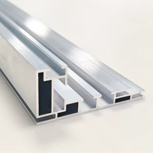 Custom Aluminium Extrusion Profiles 6061 Aluminium Extrusion Custom made Industrial Aluminum Profile