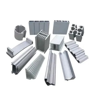 Custom Aluminium Extrusion Profiles Window and Door Anodized Cnc Architectural 6000 Series Aluminum ExtrusionAluminum Profiles