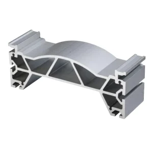 Custom Aluminum 6000 Series Extrusion Profiles T3~T8 Temper
