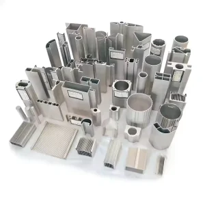 Custom Aluminum Alloy Extrusion Profiles Bending Cutting Welding Services High Precision ISO9000 Certified