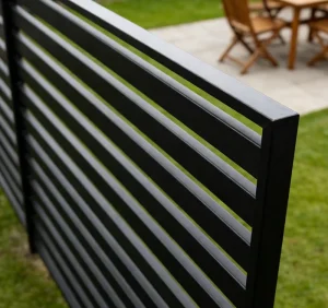 Custom Aluminum Alloy Fence Community Factory Safety Guardrail High-Strength Corrosion-Resistant Fence
