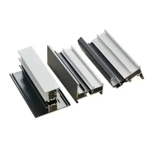 Custom Aluminum Extruded Profiles Industrial Aluminum Profile Extrusion