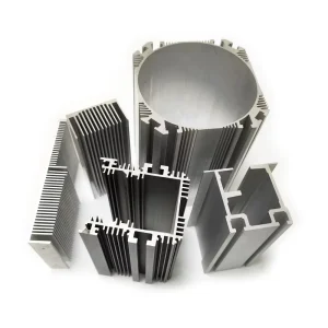 Custom Aluminum Extruded Railing Profiles 6063 6000 Series with Cutting Bending Welding Services