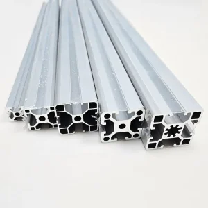 Custom Aluminum Extrusion 6000 Series High Precision T Slot Profile with Welding Bending & Cutting Services BT LHJ Model