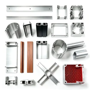Custom Aluminum Extrusion Aluminum Profile for Doors and Windows Customized Aluminium Profiles