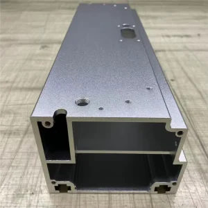 Custom Aluminum Extrusion CNC Machining Profile