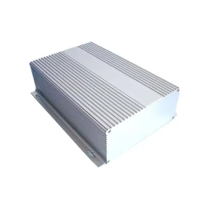 Custom Aluminum Extrusion Electronic Enclosure 6000 Series with Cutting & Bending Services