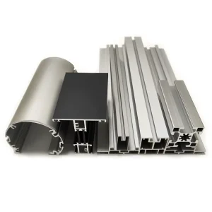 Custom Aluminum Extrusion Profile 6000 Series Alloy Bending & Welding Capable Custom Thickness & Length