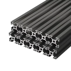 Custom Aluminum Extrusion Profile 6061 6063 T5 T6 6000 Series Door Industrial Powder Coated Extruded Profiles OEM