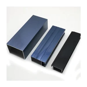 Custom Aluminum Extrusion Profile Square T Slot Aluminum Alloy Profiles Doors Windows Profile with CNC Processing