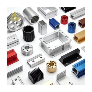 Custom Aluminum Extrusion Profiles 6000 Series with Bending Cutting Welding Services Manufacturer