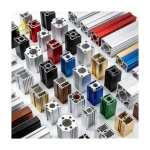 Custom Aluminum Extrusion Profiles 6000 Series with CNC Machining Bending & Welding Services