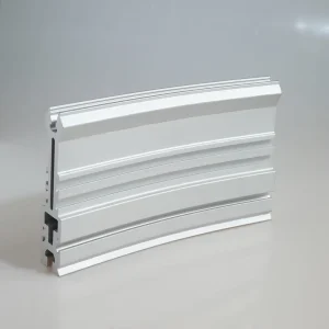 Custom Aluminum Extrusion Profiles (6060/6005/6061/6063) T Slot Cutting & Bending Services Silver/Black Color Industrial Grade