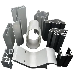 Custom Aluminum Extrusion Profiles Factory 6063 6061 Special Shaped Aluminum Alloy Profiles CNC Machining