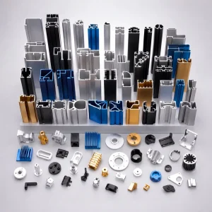 Custom Aluminum Extrusion Profiles Integrated Deep Processing 6061 6063 Anodized Machining