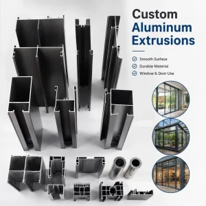 Custom Aluminum Extrusion Profiles for 798 999 Series Sliding Windows and Doors Aluminum Window Door Frame Profile