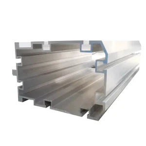 Custom Aluminum Extrusion Profiles for Automation Equipment Robot Rails Machine Guards
