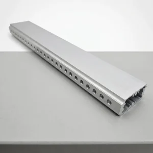 Custom Aluminum Extrusion Rectangular Profiles CNC Machining & Punching Services