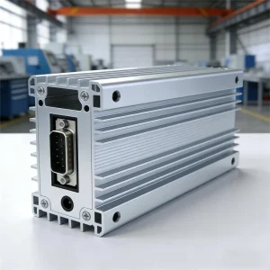 Custom Aluminum Extrusions Industrial Electrical Enclosure Durable Metal Control Housing Extruded Profiles Structural Framing