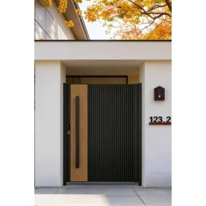Custom Aluminum Gate, Swing or Sliding