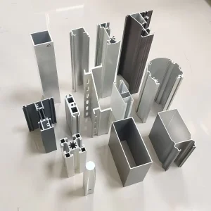 Custom Aluminum Profile Extrusion 6000 Series Angle with Bending & Welding Services