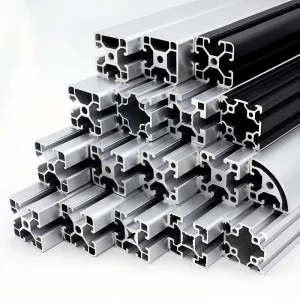 Custom Aluminum Profiles 6000 Series 6030 6063 T5 T Slot LED Extrusion Bending Cutting Welding Services