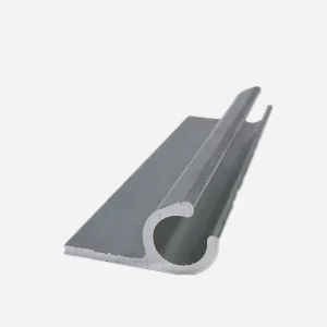 Custom Aluminum Tent Profile OEM ODM New Molds Extrusion Edge Profile