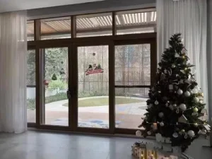 Custom Aluminum Thermal Break Windows Factory Direct Floor to Ceiling Systems Acoustic Security & Oversized Glass Technology