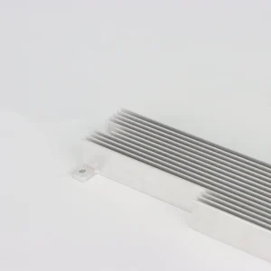 Custom Anodised 6000 Series Industrial Aluminum Extrusion Profiles Cutting Bending Welding Heat Sink Applications Custom Color