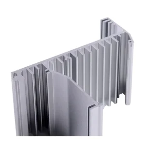 Custom Anodised Aluminum Heat SinkExtrusion Profiles Manufacturer