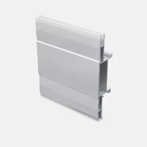 Custom Anodized 6000 Series Aluminium Extrusion Profiles for Construction Window Door Frames with Cutting & Bending Services