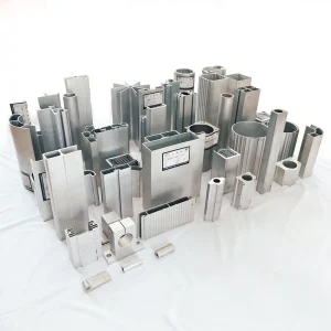 Custom Anodized Aluminum 6000 Series Extrusion Profile with CNC Machining Cutting Bending Welding Services
