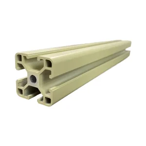 Custom Anodized Aluminum Extrusion Profile for Cabinets Customized Cutting Service Made From Aluminum Alloy