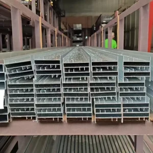Custom Architectural Aluminum Window Door Profiles Powder Coating 6063-T5 Aluminum Extrusion Supplier