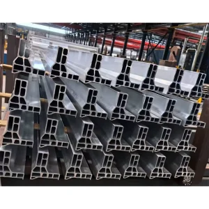 Custom Automotive Aluminum Square Tube 6005 6061 6082 Aluminum Profile for Auto Parts