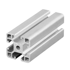 Custom Black Extruded 4040 Aluminium Alloy Extrusion Profiles Aluminium Profile