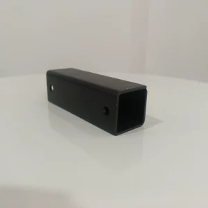 Custom Black Powder Coated Square Tube Sheet Metal Enclosure