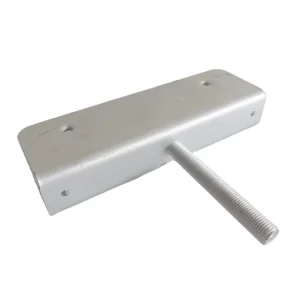 Custom Building Hardware U Shaped Metal Support Brackets Embedded Parts