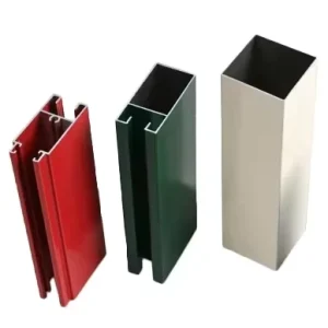 Custom CNC Machined 6061 6063 Square Structural Aluminium Extrusion Profile for Industrial Architecture