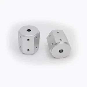 Custom CNC Machining High Precision Turning Part 6061 Aluminum Sandblast Anodized Metal Parts