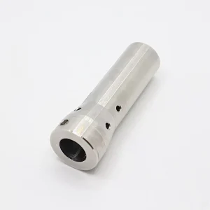 Custom CNC Machining Service High Precision Scooter Turning Part 6061 Aluminum Accessory Silver Anodized Precision Tolerance