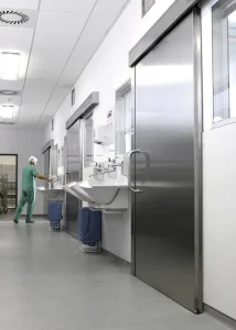 Custom Color Hermetic Sliding Door for Hospital Operating Room ICU