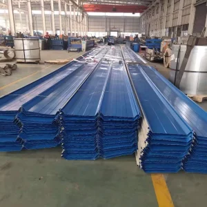 Custom Color High Strength Pre Coated Galvanized Corrugated Steel Roof Panels & Sheets With Cutting Bending Welding Services